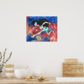 Poster Temps chaud (Cuisine)