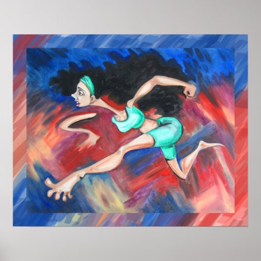 Poster Temps chaud (Devant)