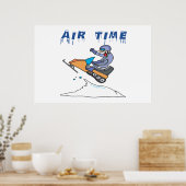 Poster Temps d'air 2 (Cuisine)