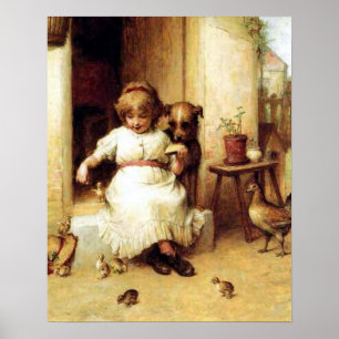 Poster "Temps d'alimentation"