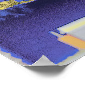 Poster Temps d'antenne - Skateboarder (Coin)