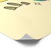 Poster Temps d'aventure | Croquis BMO "Awesomatude" (Coin)