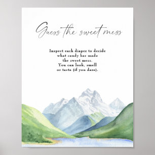 Poster Temps d'aventure ! - devinez le doux bordel