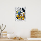 Poster Temps d'aventure | Finn "Je Suis Dans Ce Genre De  (Cuisine)