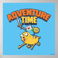 Temps d'aventure | Finn Riding Jake