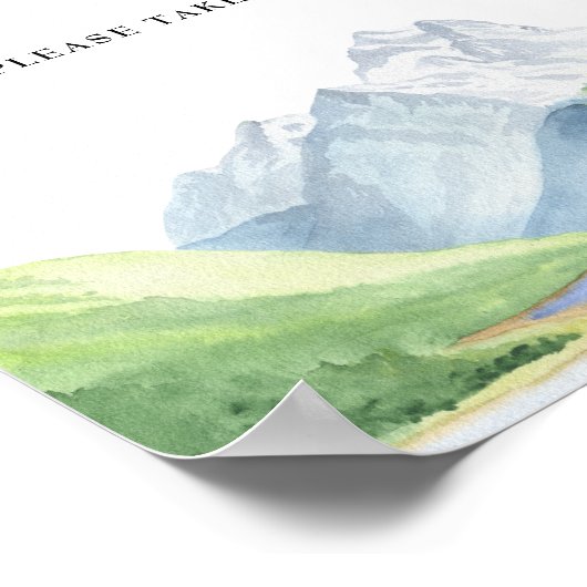 Poster Temps d'aventure ! - Merci pour l'affiche (Coin)