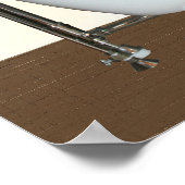 Poster Temps de bain Kitty (Coin)