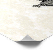 Poster Temps de battement (Coin)