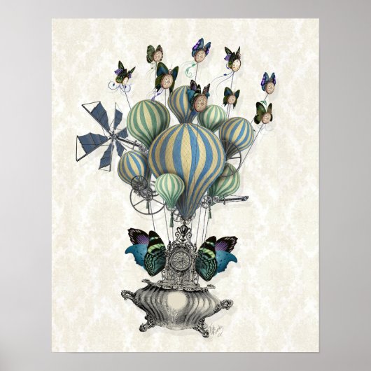 Poster Temps de battement (Devant)