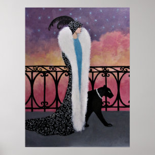 Poster Temps de crépuscule