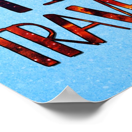 Poster Temps de déplacement (Coin)