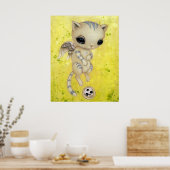 Poster Temps de désactivation de l'impression (Cuisine)