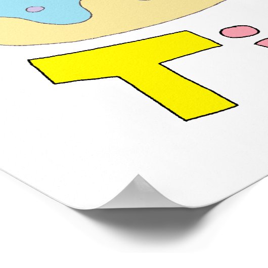 Poster Temps de don (Coin)