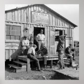 Poster Temps de fermeture : 1941 (Devant)