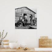 Poster Temps de fermeture : 1941 (Cuisine)