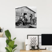 Poster Temps de fermeture : 1941 (Bureau à domicile)