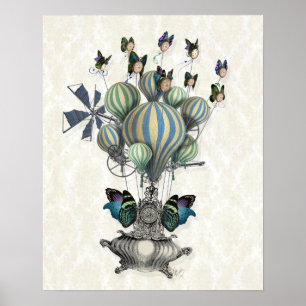Poster Temps de flottement