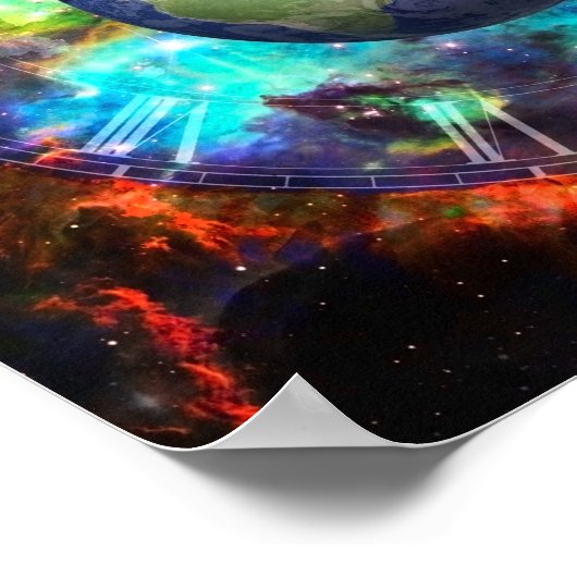 Poster Temps de la Terre (Coin)