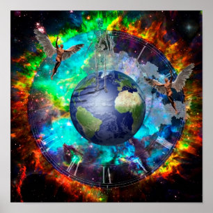 Poster Temps de la Terre