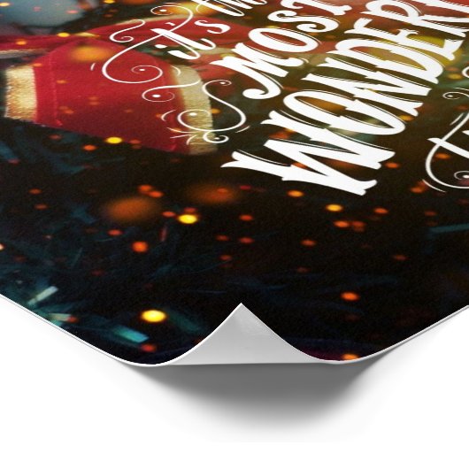 Poster Temps de l'année (Coin)