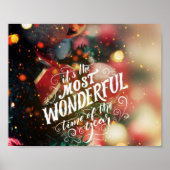 Poster Temps de l'année (Devant)