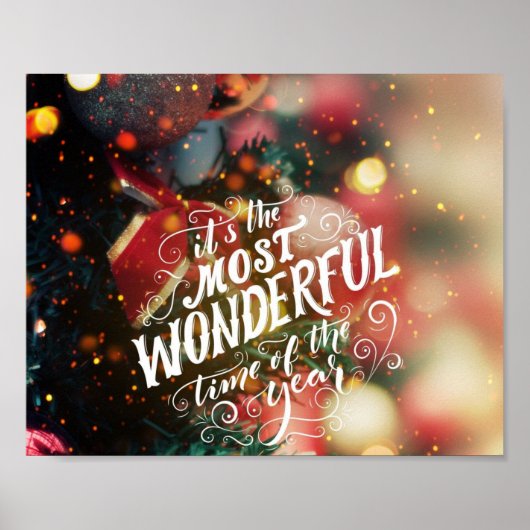 Poster Temps de l'année (Devant)