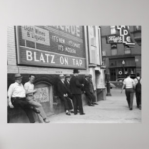 Poster Temps de massacre en Butte, 1939