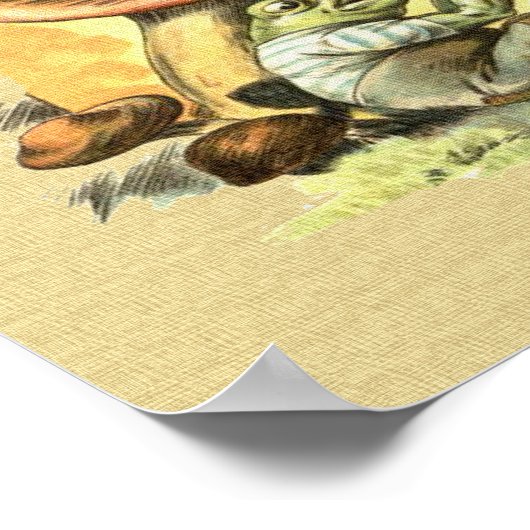 Poster Temps de pause (Coin)