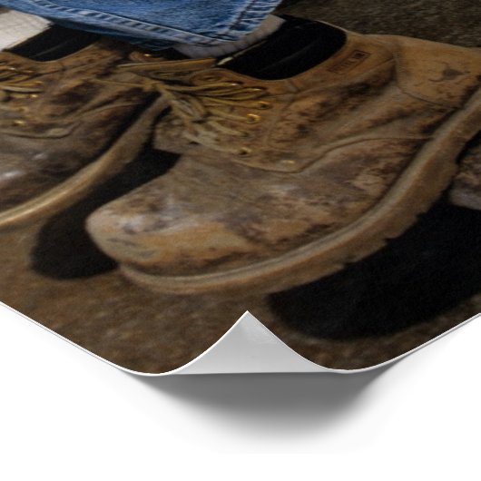 Poster Temps de pause (Coin)