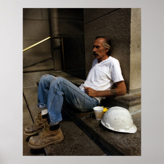 Poster Temps de pause