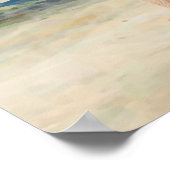 Poster Temps de plage (Coin)