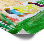 Poster Temps de récolte de Mika Aiko (Coin)