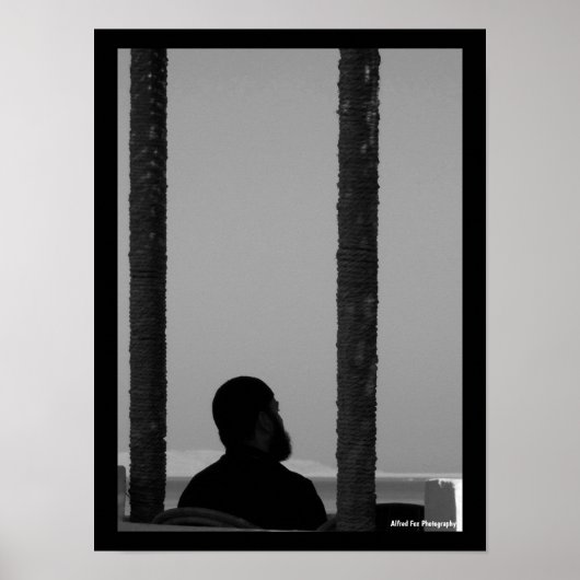 Poster Temps de réflexion (Devant)