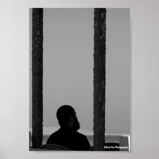 Poster Temps de réflexion (Devant)