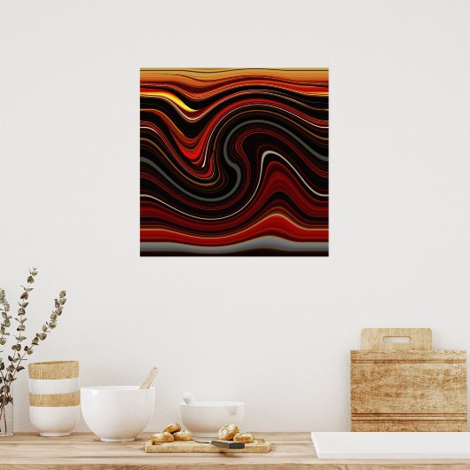 Poster Temps de rêve (Cuisine)