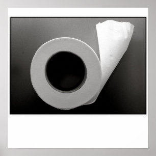 Poster Temps de toilette