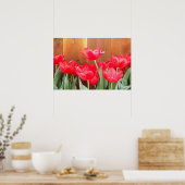 Poster Temps de tulipe (Cuisine)