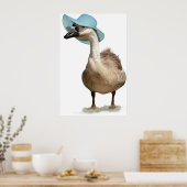 Poster Temps de vacances ! (Cuisine)