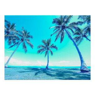 Poster Temps de vacances