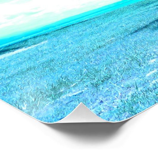 Poster Temps de vacances (Coin)