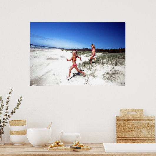 Poster Temps de vacances (Cuisine)