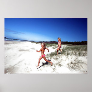 Poster Temps de vacances