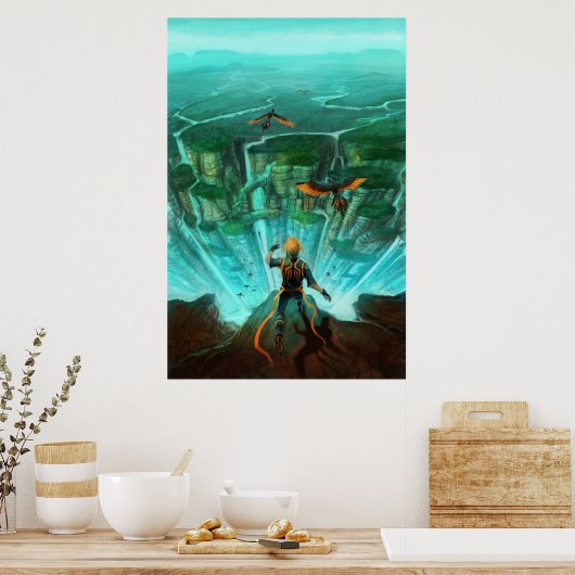 Poster Temps de vol (Cuisine)