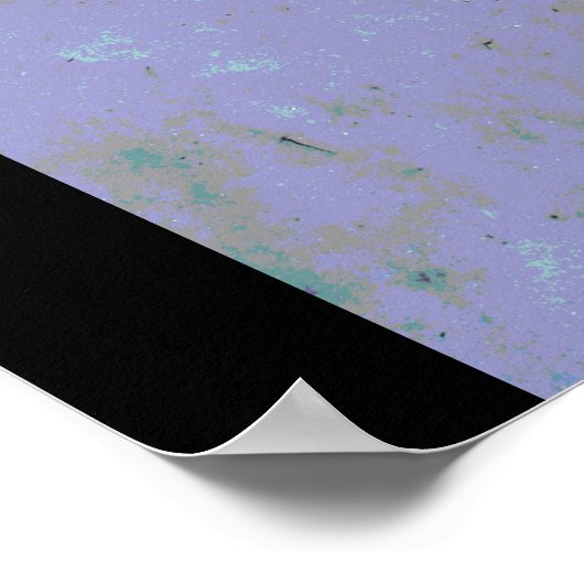 Poster Temps d'espace gelé (Coin)