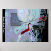 Poster Temps d'espace gelé (Devant)