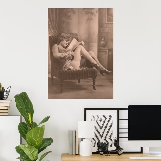 Poster Temps d'étude (Bureau à domicile)