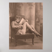 Poster Temps d'étude (Devant)