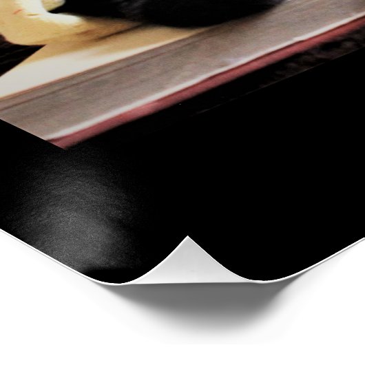 Poster Temps d'étude (Coin)