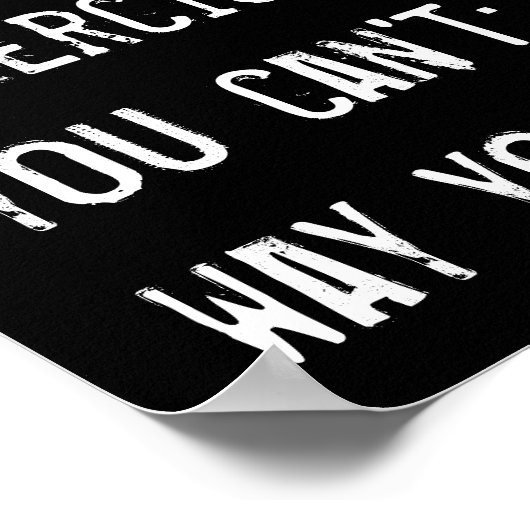 Poster Temps d'exercice (Coin)