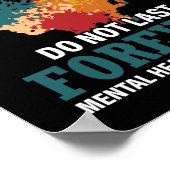 Poster Temps difficiles Soutien en santé mentale (Coin)